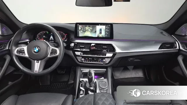 BMW 5 Series (G30) id 3388920 из Кореи 17