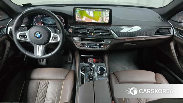 BMW 5 Series (G30) id 4395374 из Кореи 31