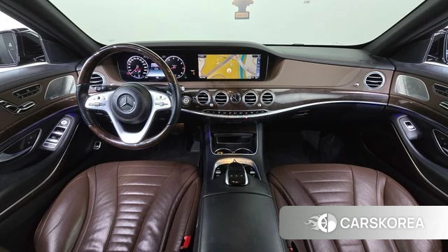 Mercedes-Benz S-Class W222 id 4331498 из Кореи 17