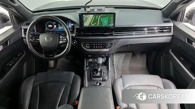 Ssangyong The New Rexton Sports Cannes id 3058060 из Кореи 17