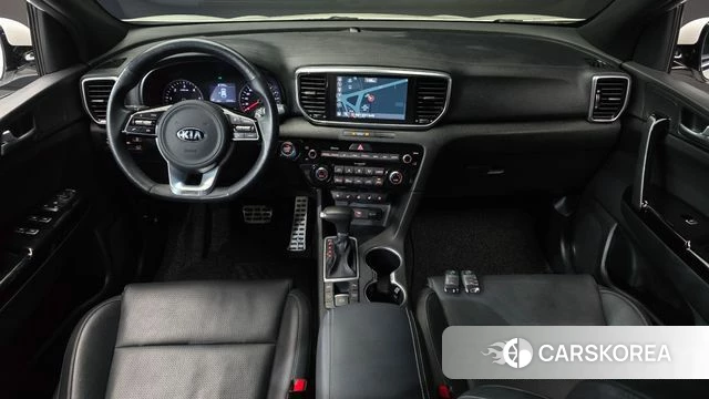 Kia Sportage The Bold id 3937006 из Кореи 17