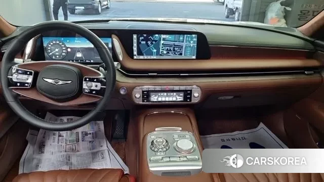 Genesis G90 (RS4) id 3360927 из Кореи 15