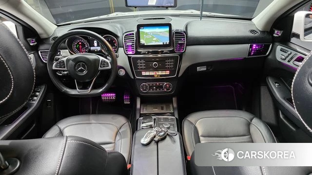 Mercedes-Benz GLE - Class W166 id 4581960 из Кореи 17