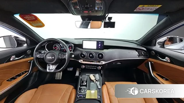 Kia Stinger Meister id 3036843 из Кореи 17