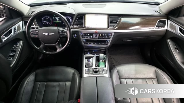 Genesis G80 id 3905700 из Кореи 17