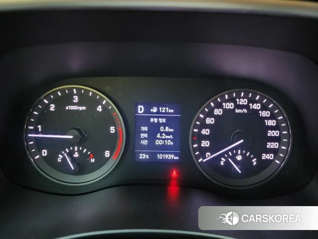 Hyundai All New Tucson id 4334140 из Кореи 17