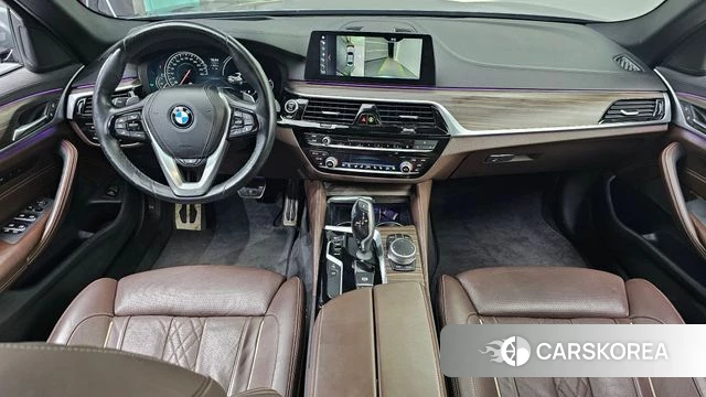 BMW 5 Series (G30) id 4557967 из Кореи 17