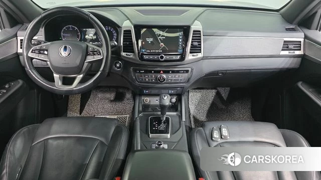 Ssangyong Rexton Sports Cannes id 4568374 из Кореи 27