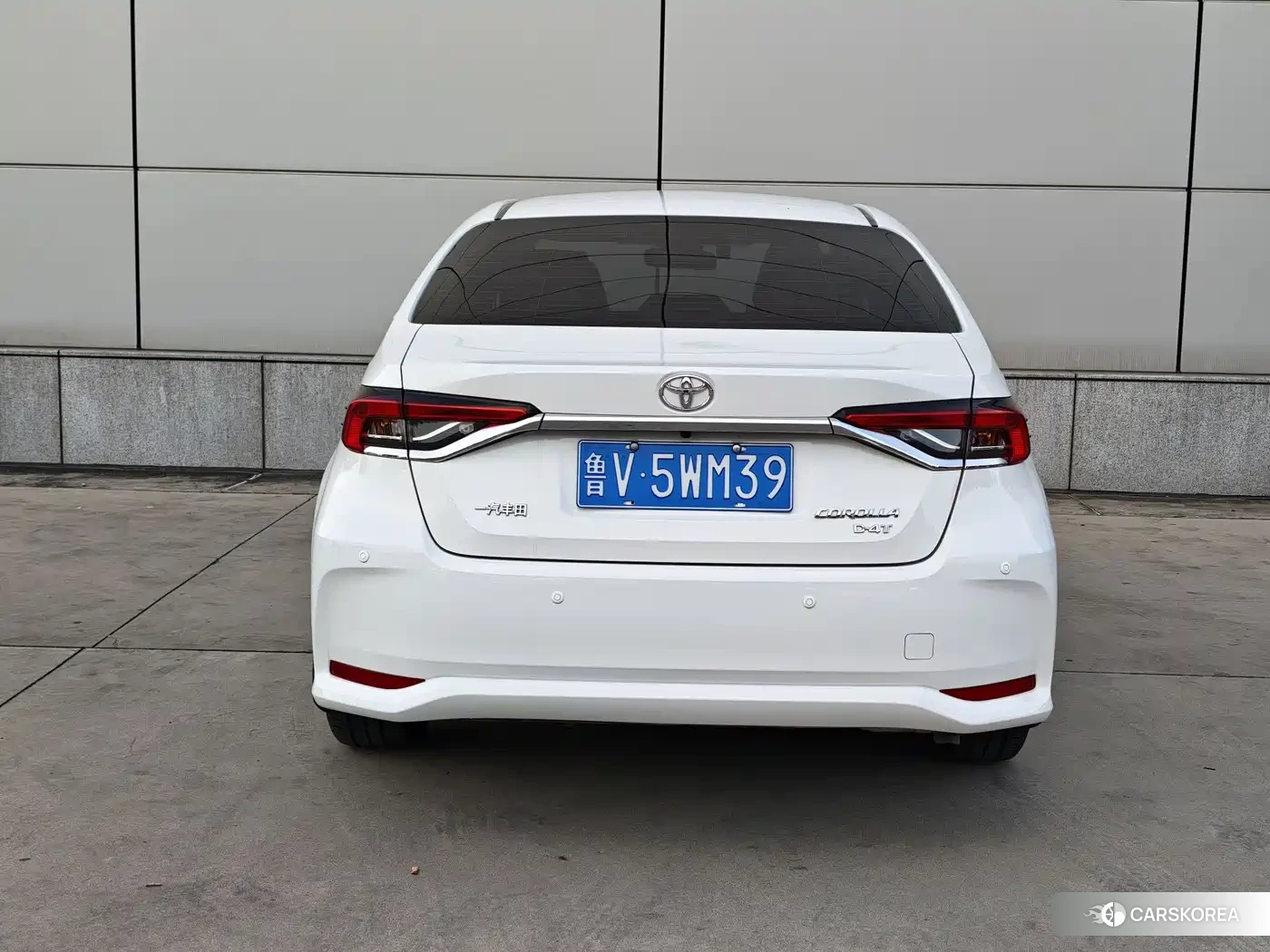 Toyota Corolla id 4601012 из Китая 20