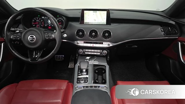 Kia Stinger id 4345170 из Кореи 33