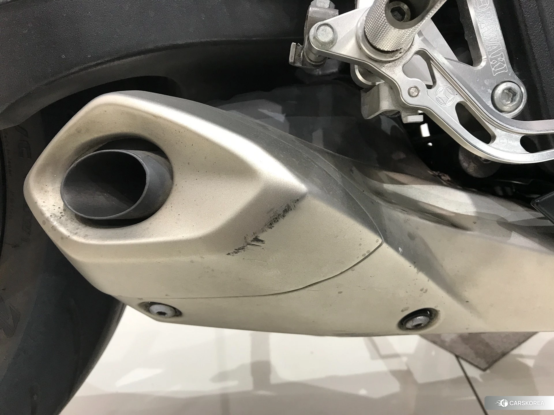 Проданный Honda CBR650F id 4184821 из Японии, фото 13