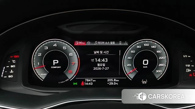 Audi Q7 (4M) id 4629907 из Кореи 33