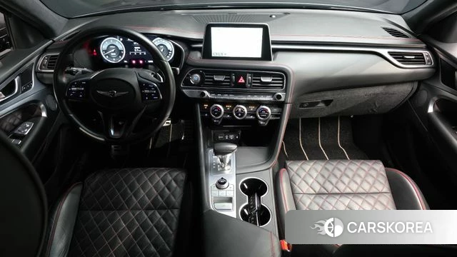 Genesis G70 id 4188063 из Кореи 34