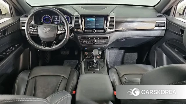 Ssangyong The New Rexton Sport id 3301482 из Кореи 17