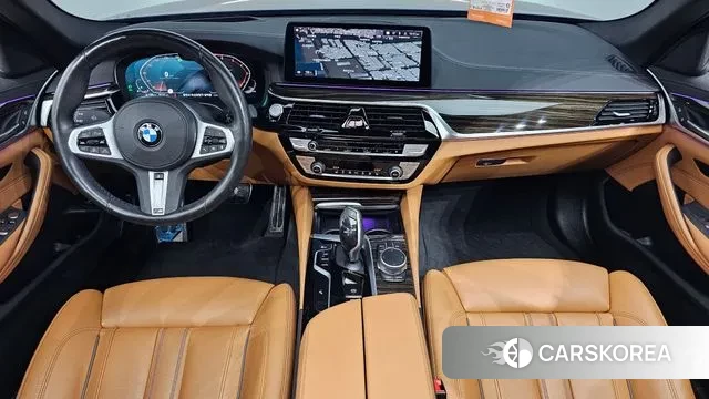 BMW 5 Series (G30) id 3753571 из Кореи 17