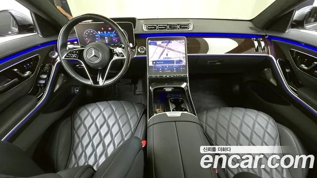 Mercedes-Benz S-Class W223 id 2953941 из Кореи 17