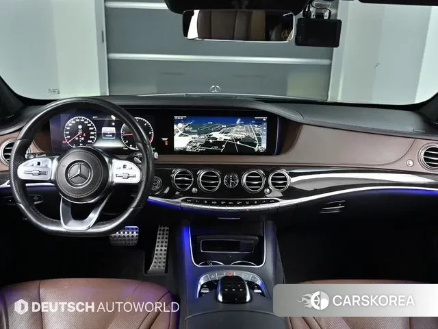 Mercedes-Benz S-Class W222 id 3718778 из Кореи 17