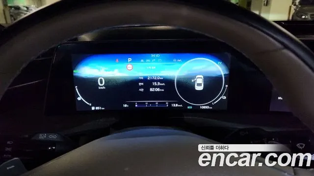 Kia K8 Hybrid id 2669109 из Кореи 8