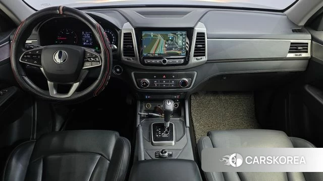 Ssangyong Rexton Sports id 4520222 из Кореи 27