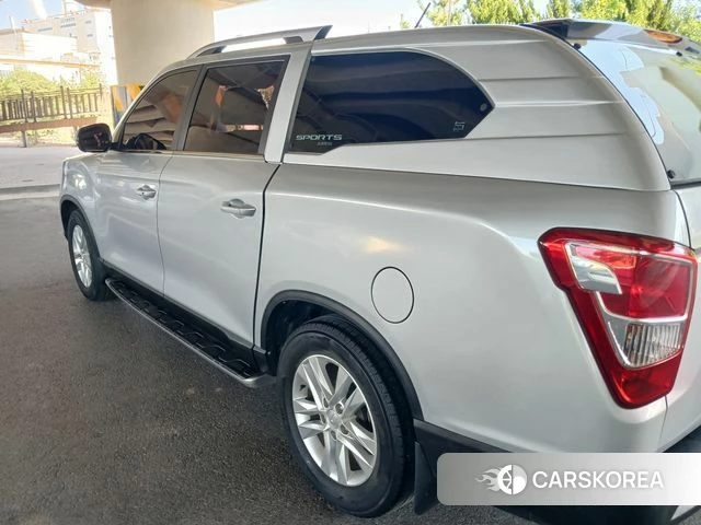 Ssangyong Rexton Sports id 4628727 из Кореи 17