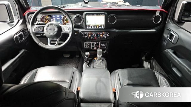 Jeep Wrangler (JL) id 4519954 из Кореи 28
