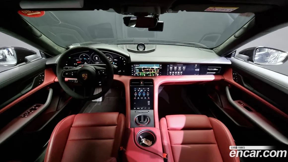 Porsche Taycan id 1036743 из Кореи 17