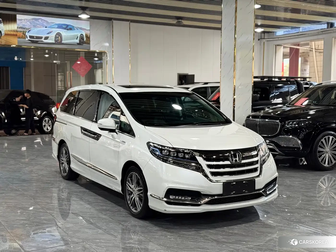 Honda Elysion id 4539260 из Китая 9