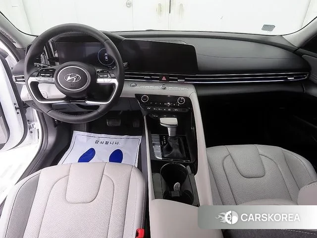 Hyundai Avante Hybrid (CN7) id 3746123 из Кореи 17