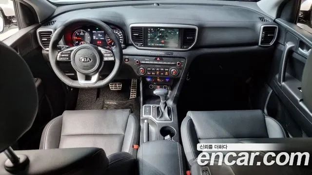 Kia Sportage The Bold id 2869999 из Кореи 17