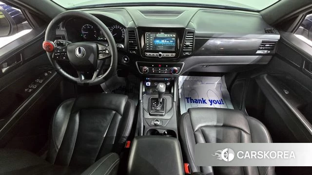 Ssangyong Rexton Sports Cannes id 4268460 из Кореи 28