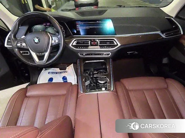 BMW X5 (G05) id 3635521 из Кореи 16