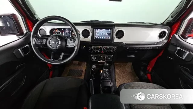 Jeep Wrangler (JL) id 3676139 из Кореи 17