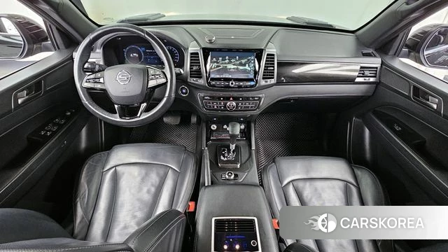 Ssangyong The New Rexton Sport id 4223948 из Кореи 17