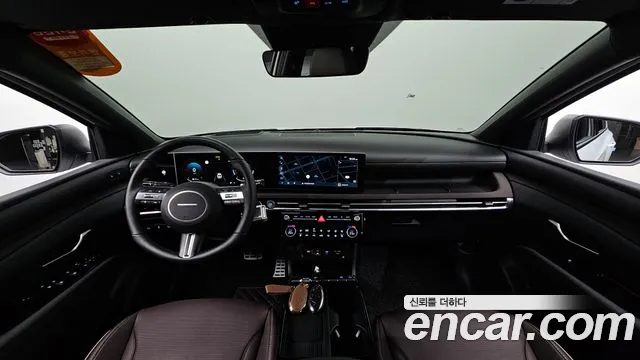 Hyundai The New Tucson Hybrid (NX4) id 2648392 из Кореи 17