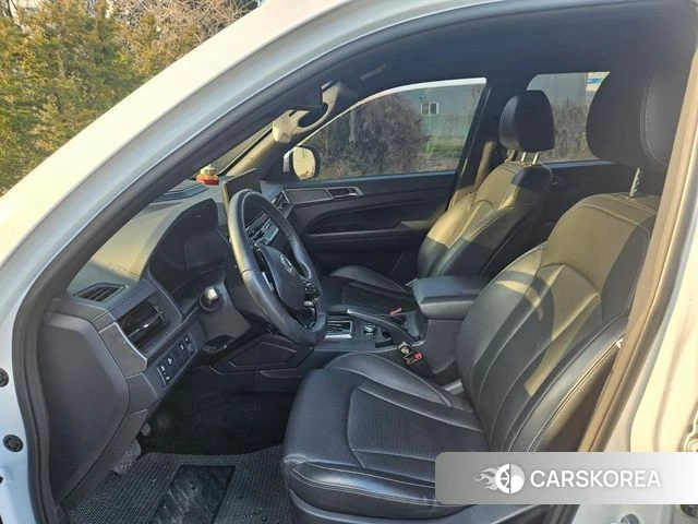 Ssangyong The New Rexton Sports Cannes id 4223151 из Кореи 8
