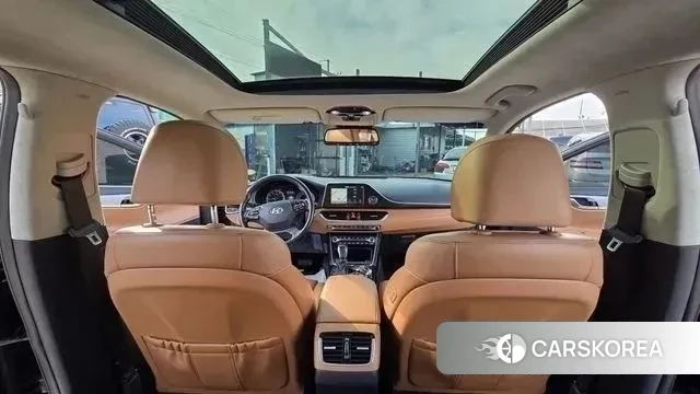 Hyundai Grandeur IG id 3510044 из Кореи 17