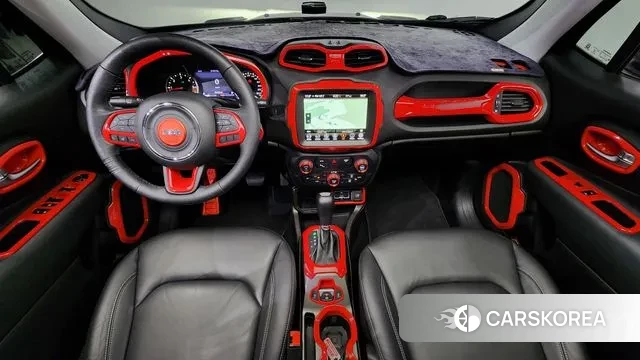 Jeep Renegade id 2990800 из Кореи 17