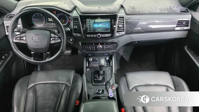 Ssangyong The New Rexton Sports Cannes id 3865929 из Кореи 17