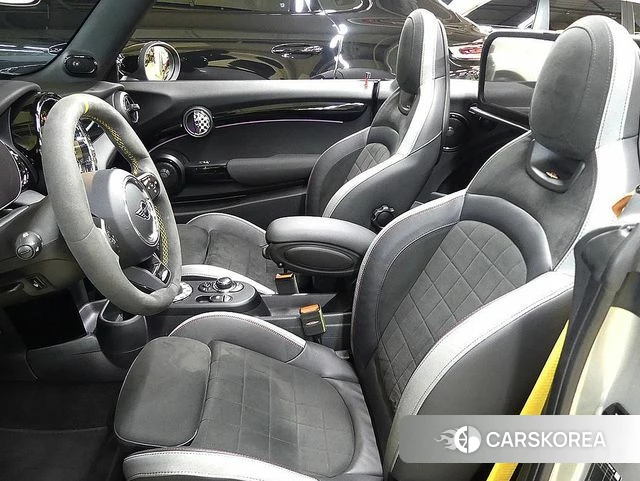 Mini Cooper S Convertible id 4322080 из Кореи 17