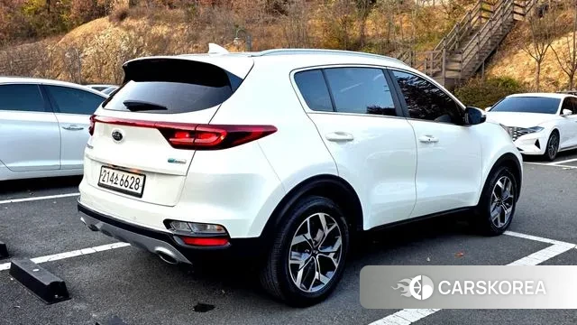 Kia Sportage The Bold id 3644124 из Кореи 17