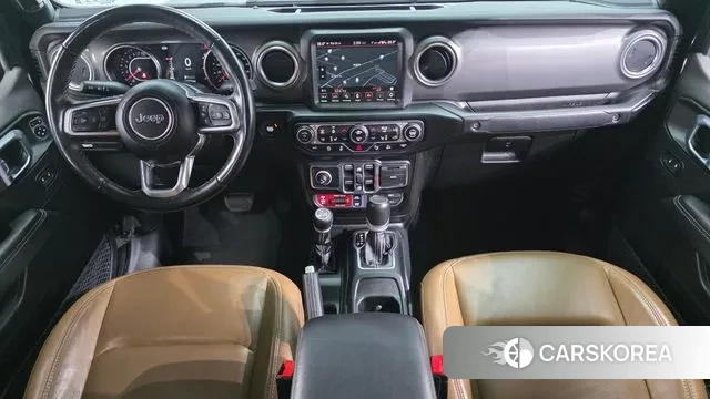 Jeep Gladiator (JT) id 3524800 из Кореи 17