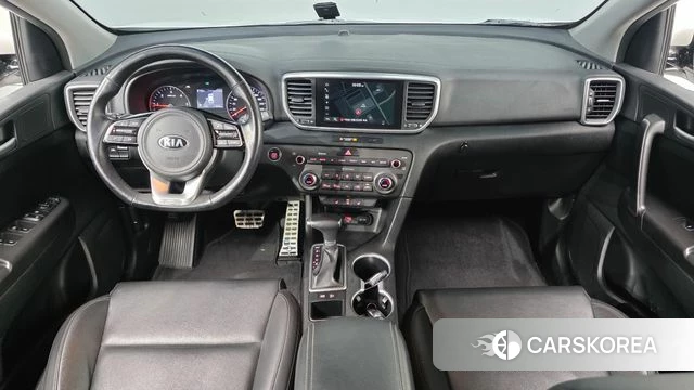 Kia Sportage The Bold id 3834516 из Кореи 17