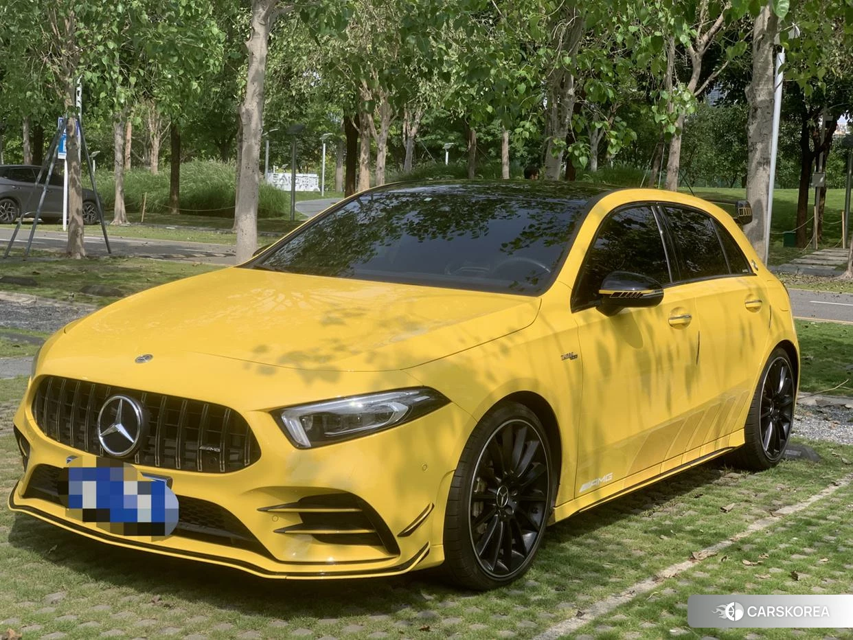 Mercedes-Benz Class A AMG (imported) id 4454613 из Китая 9