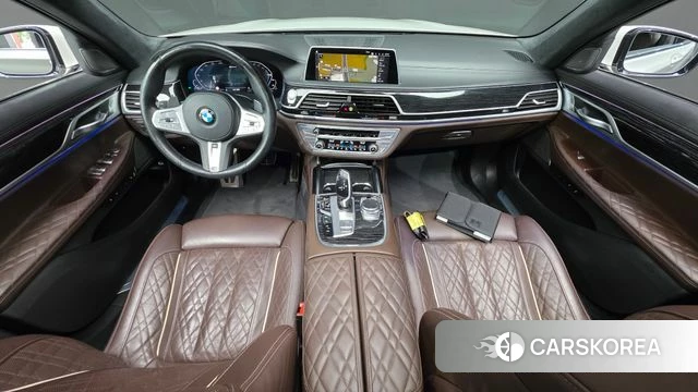 BMW 7 Series (G11) id 4529625 из Кореи 34