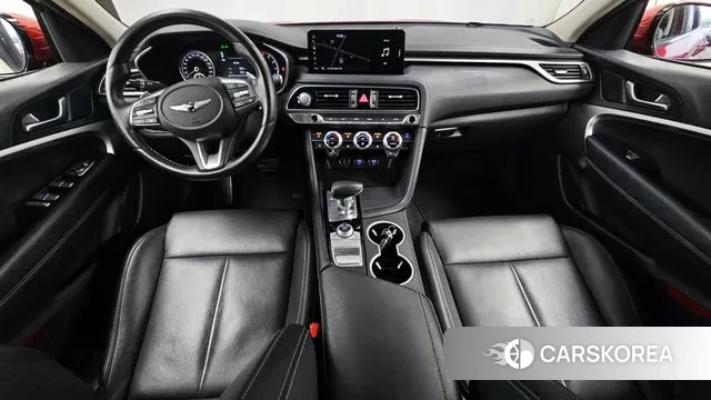 Genesis The New G70 id 3483324 из Кореи 17