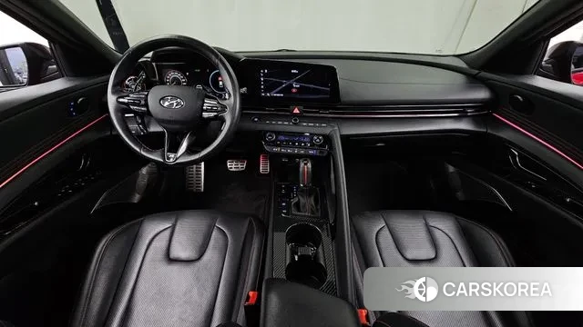 Hyundai Avante (CN7) id 3396011 из Кореи 17