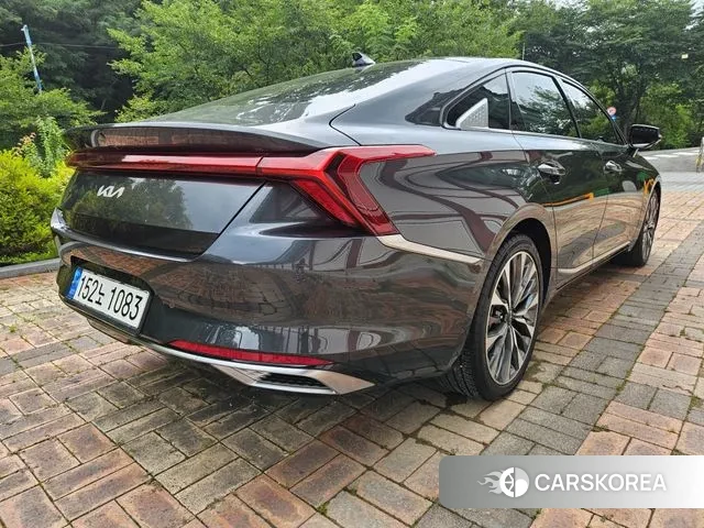 Kia K8 id 3022092 из Кореи 17