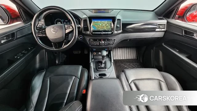 Ssangyong The New Rexton Sports Cannes id 3665191 из Кореи 17