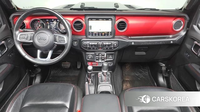 Jeep Wrangler (JL) id 4682758 из Кореи 29