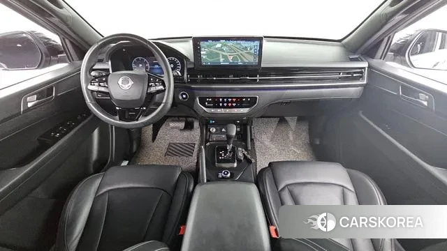 Ssangyong The New Rexton Sports Cannes id 3262082 из Кореи 17